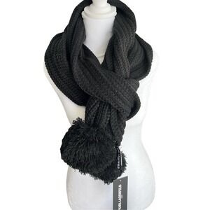 NEW Karl Lagerfeld Paris Women’s Essential Everyday Cozy Knit Scarf